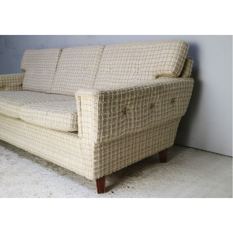 Danish vintage 3-seater sofa, 1970s