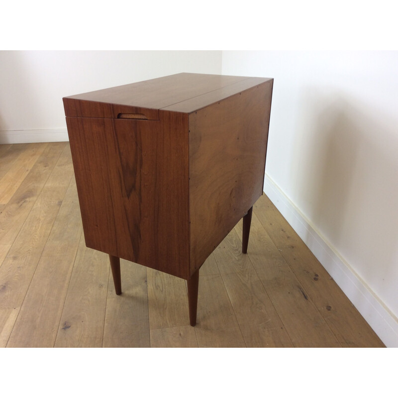 Danish teak vintage cabinet, 1960s