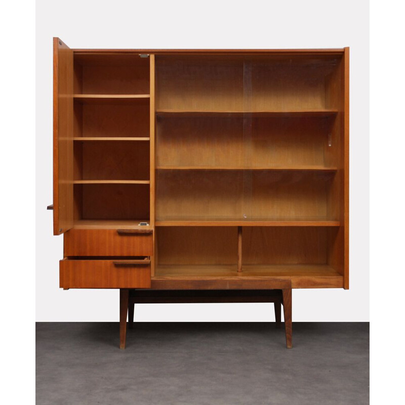 Bookcase by Frantisek Mezulanik for UP Zavody, 1960