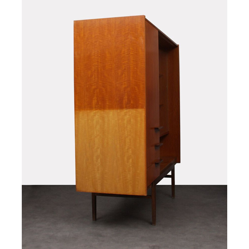 Bookcase by Frantisek Mezulanik for UP Zavody, 1960