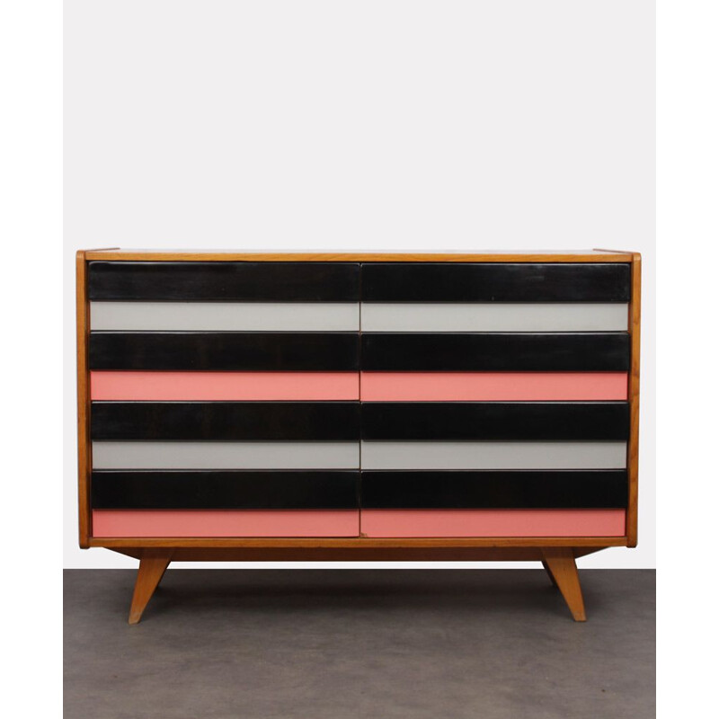Vintage czech coloured chest of drawers by Jiri Jiroutek, 1960s