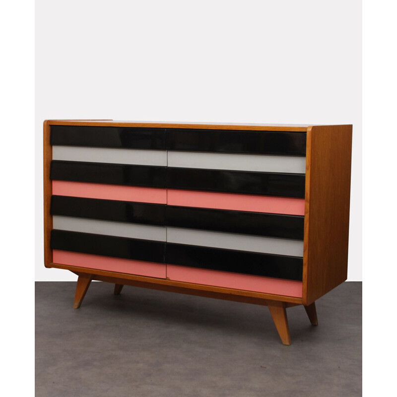 Vintage czech coloured chest of drawers by Jiri Jiroutek, 1960s