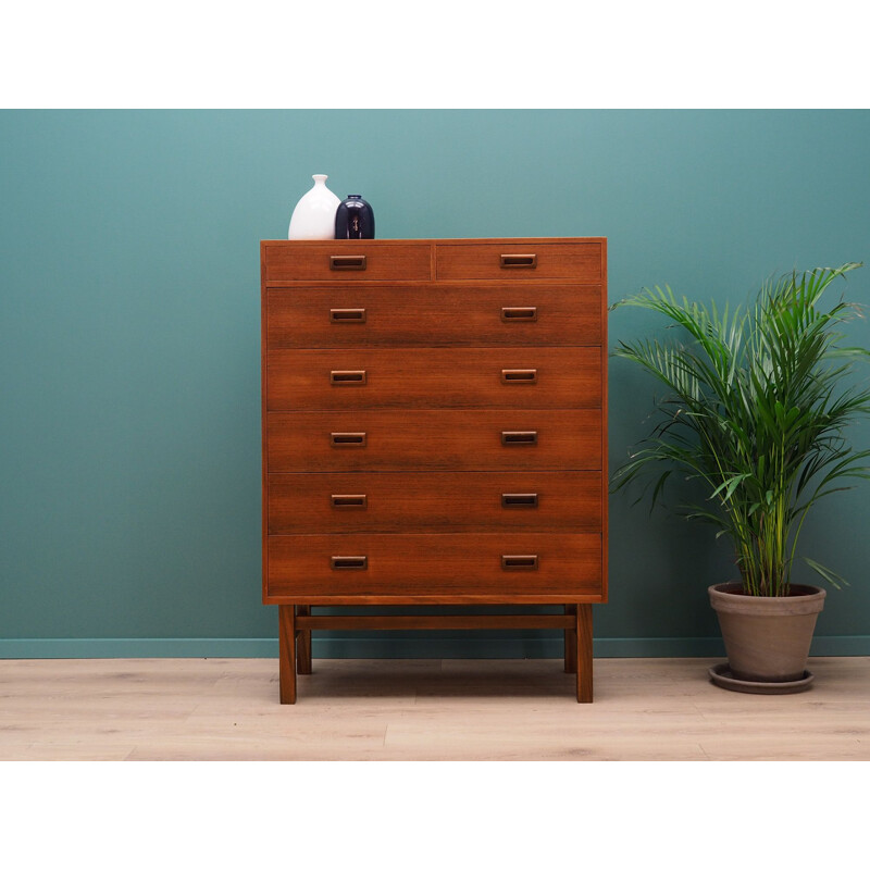 Vintage chest of drawer by Børge Mogensen, 1970