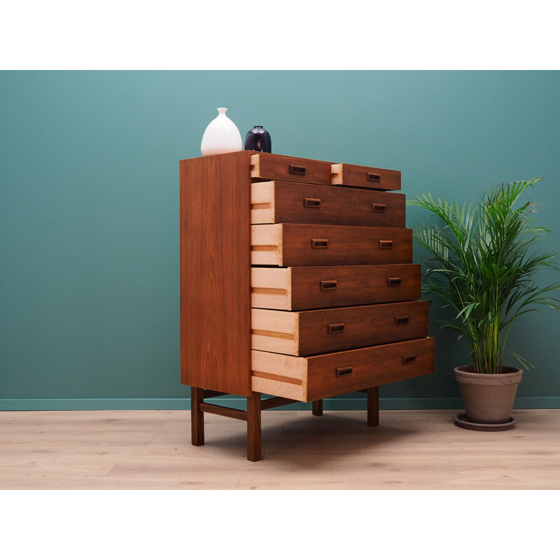 Vintage chest of drawer by Børge Mogensen, 1970