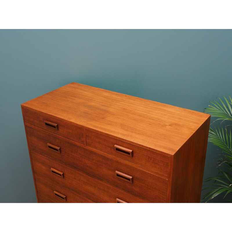 Vintage chest of drawer by Børge Mogensen, 1970