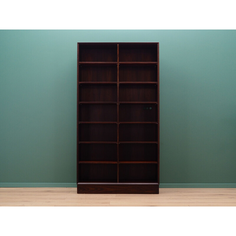 Danish vintage bookcase, 1970