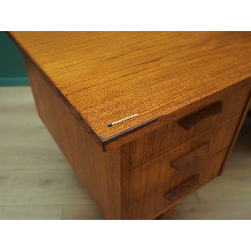 Teak scandinavian desk, 1970