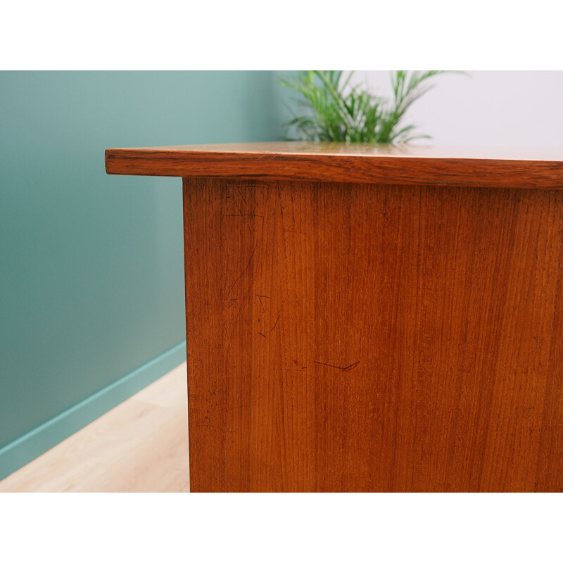 Teak scandinavian desk, 1970