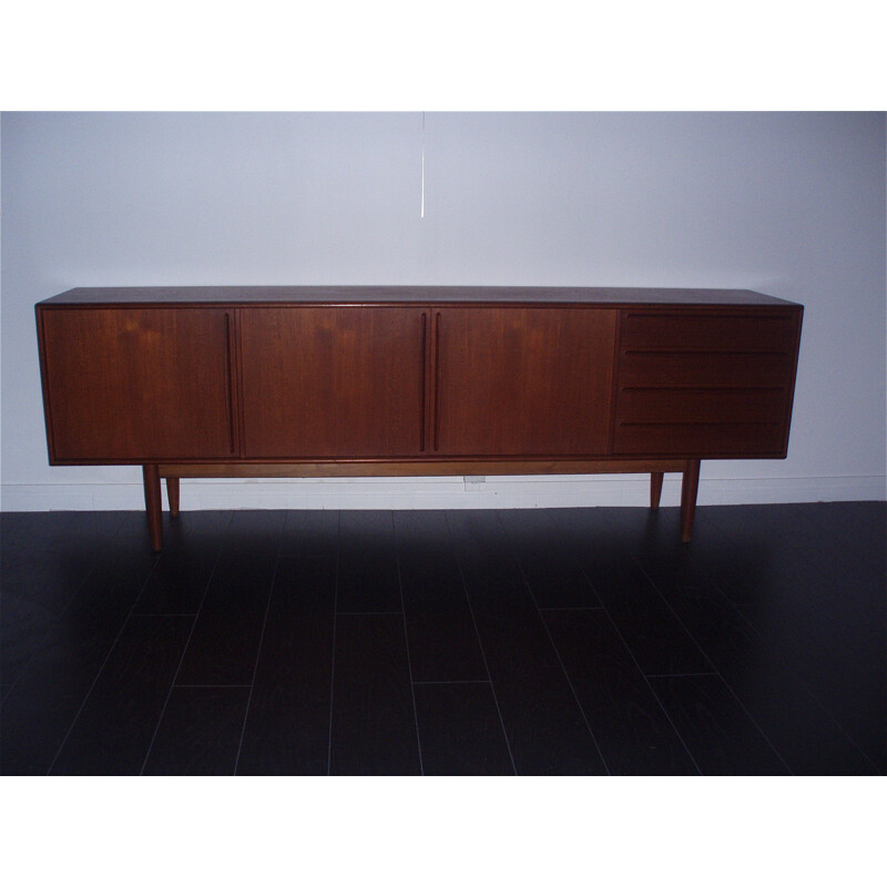 Enfilade scandinave Bernhard Pedersen & Son en acajou - 1960