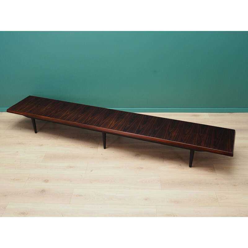 Danish vintage bench, 1970