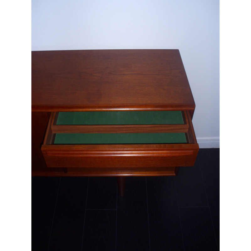 Scandinavian Bernhard Pedersen & Son sideboard in mahogany - 1960s