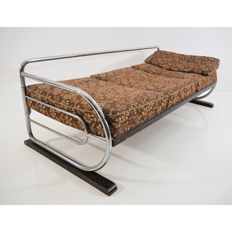 Art Deco vintage daybed from Hynek Gottwald, 1930s