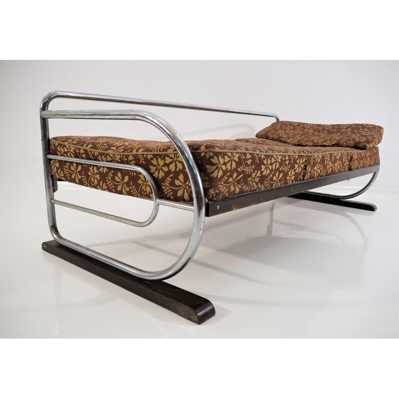 Art Deco vintage daybed from Hynek Gottwald, 1930s