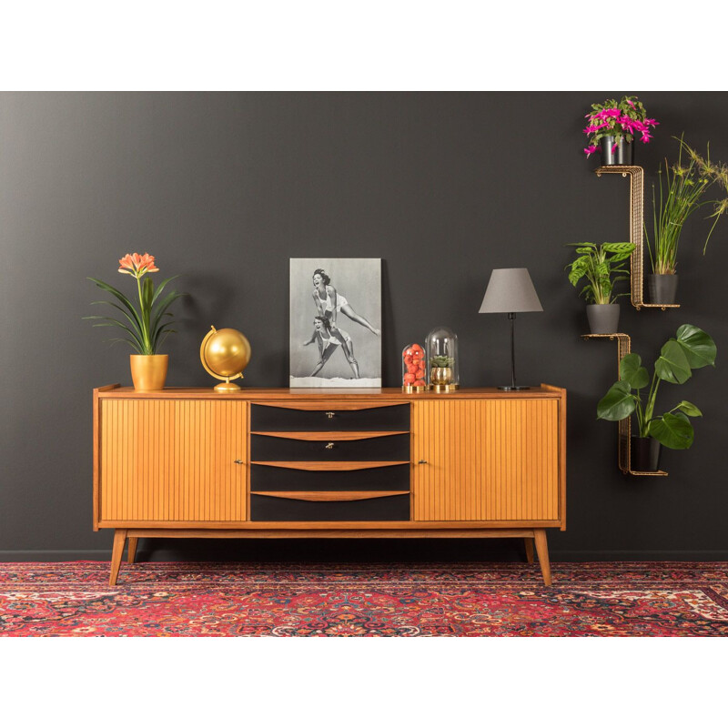 Vintage walnut Sideboard 1950 