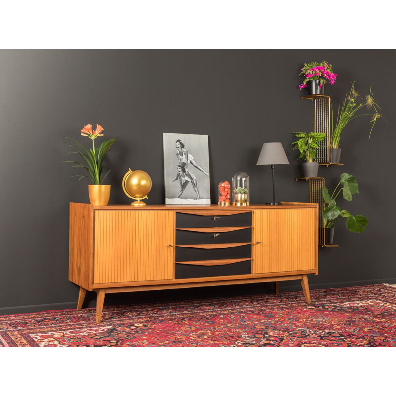 Vintage walnut Sideboard 1950 