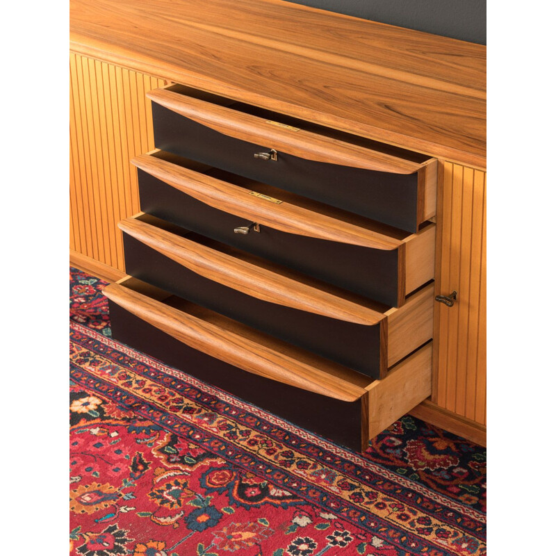 Vintage walnut Sideboard 1950 