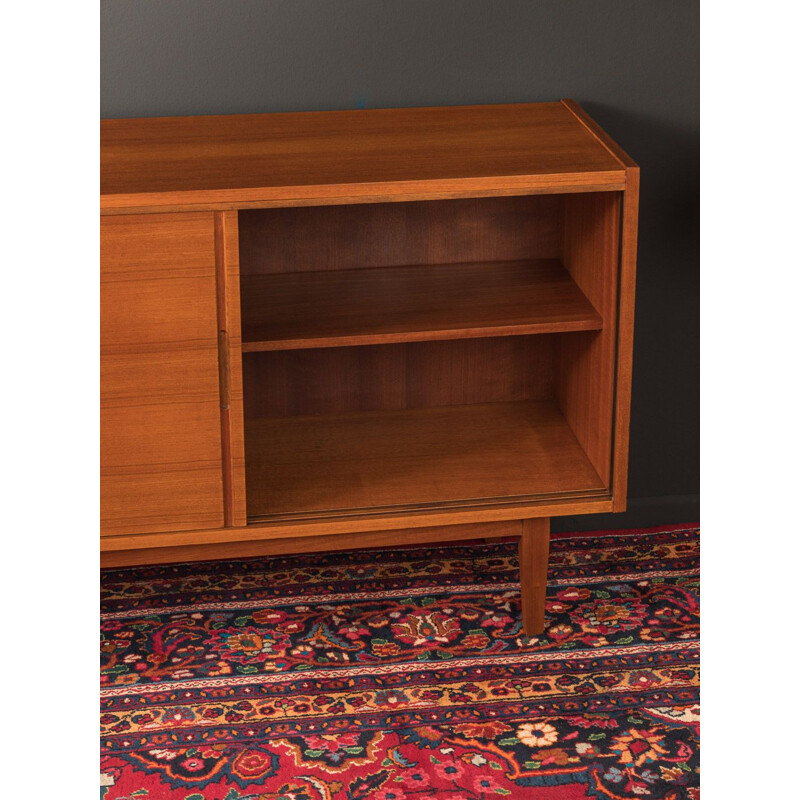 Vintage Walnut sideboard 1960 