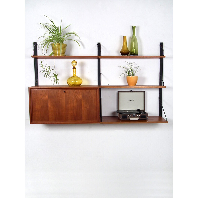 Royal wall unit system, Poul CADOVIUS - 1960s