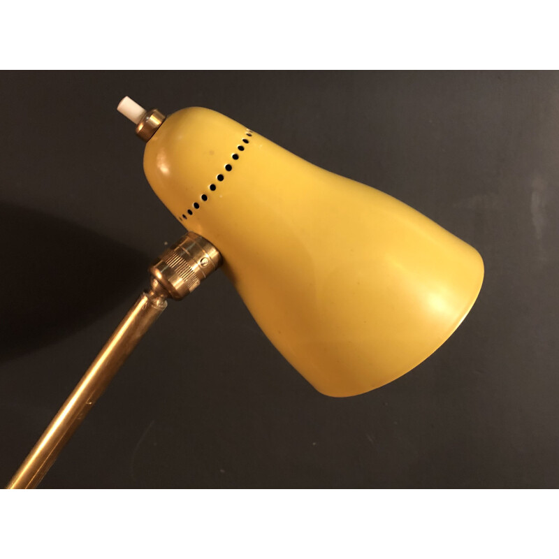 Lampe vintage modèle Ochetta par Guiseppe Ostuni pour Oluce 1950