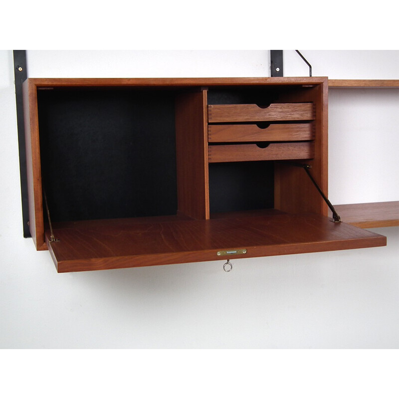 Royal wall unit system, Poul CADOVIUS - 1960s