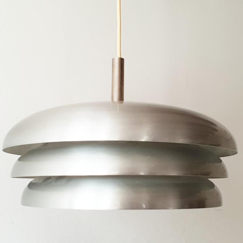 Brushed steel suspension vintage 1960