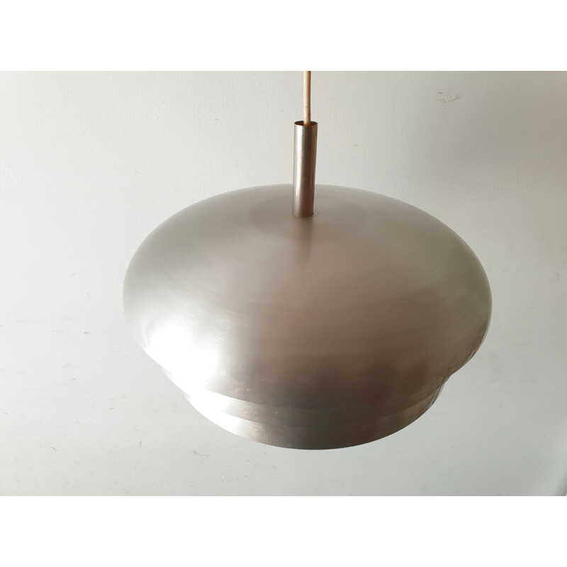 Brushed steel suspension vintage 1960