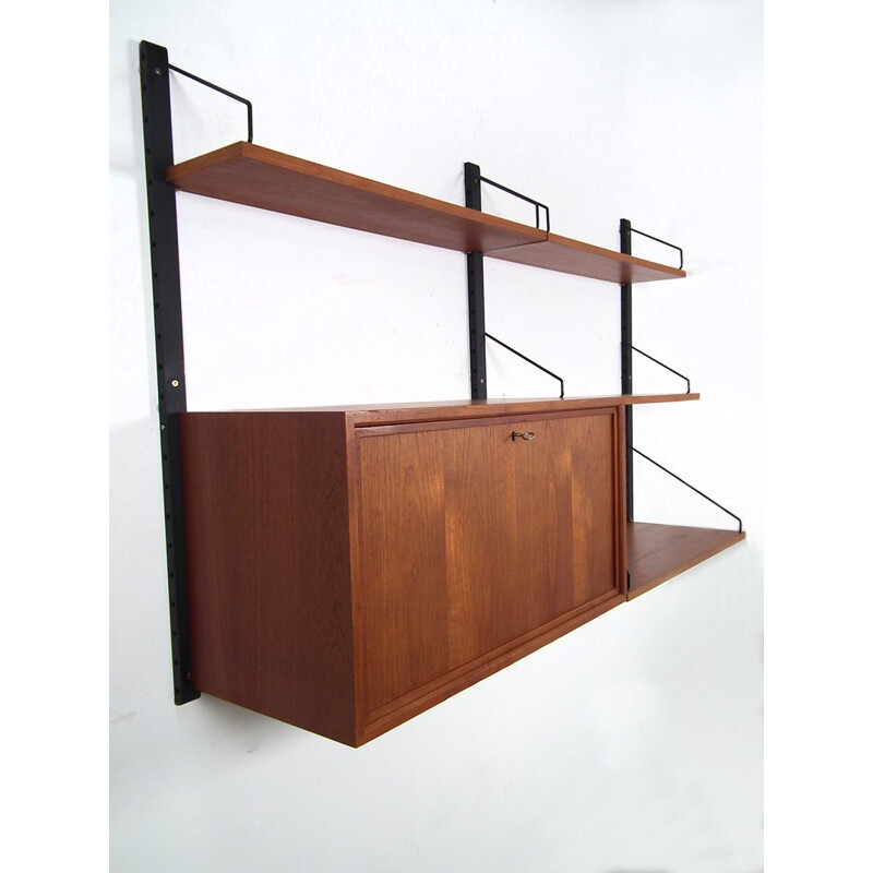 Royal wall unit system, Poul CADOVIUS - 1960s