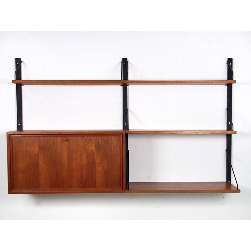 Royal wall unit system, Poul CADOVIUS - 1960s