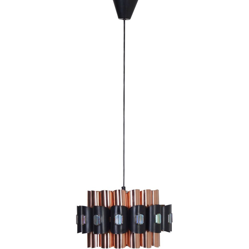 Vinntage Danish Pendant by Werner Schou for Coronell Elektro, 1970