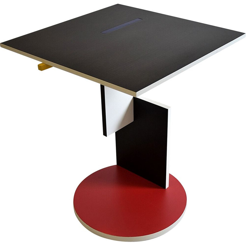 Table d'appoint vintage Schroeder 1 de Gerrit Rietveld pour Cassina.