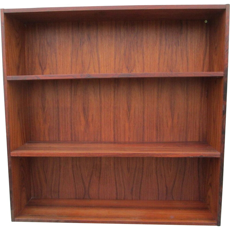 Rosewood vintage bookcase, 1960s