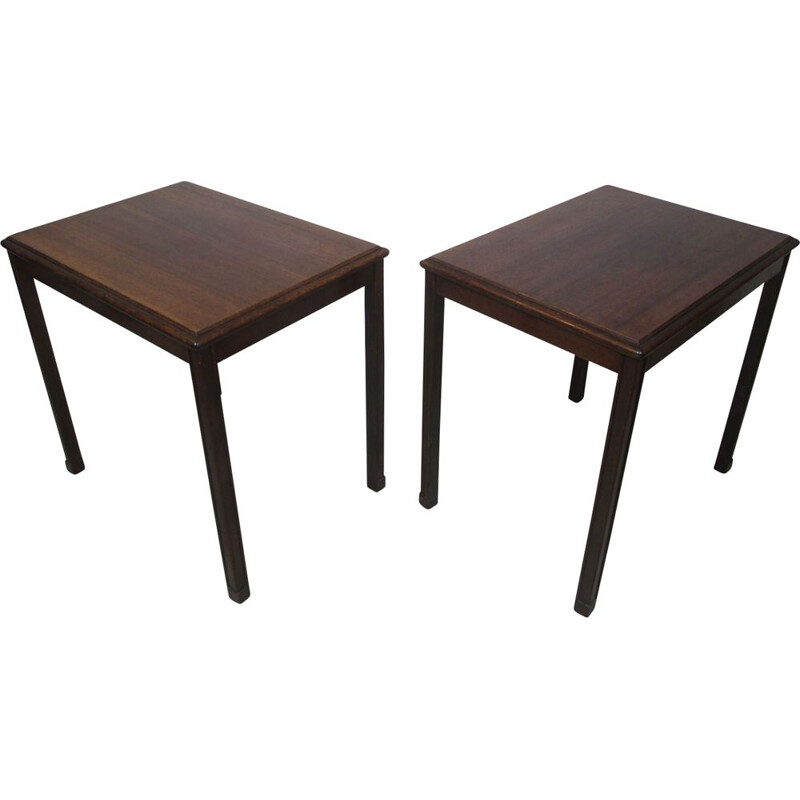 Pair of vintage side tables, 1960s