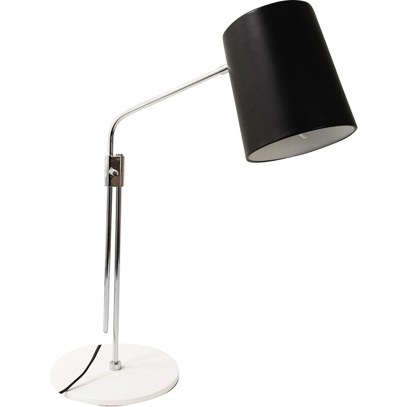 Vintage table lamp adjustable in height 1960 