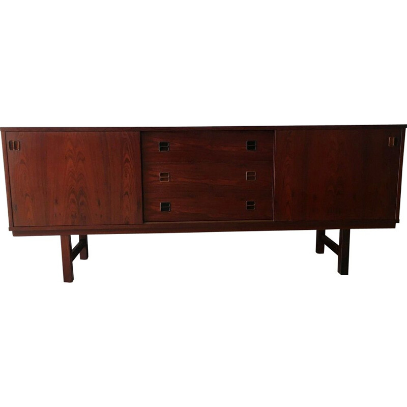 Vintage Scandinavian rosewood sideboard by Bogeryds Mobelfabrik, 1960