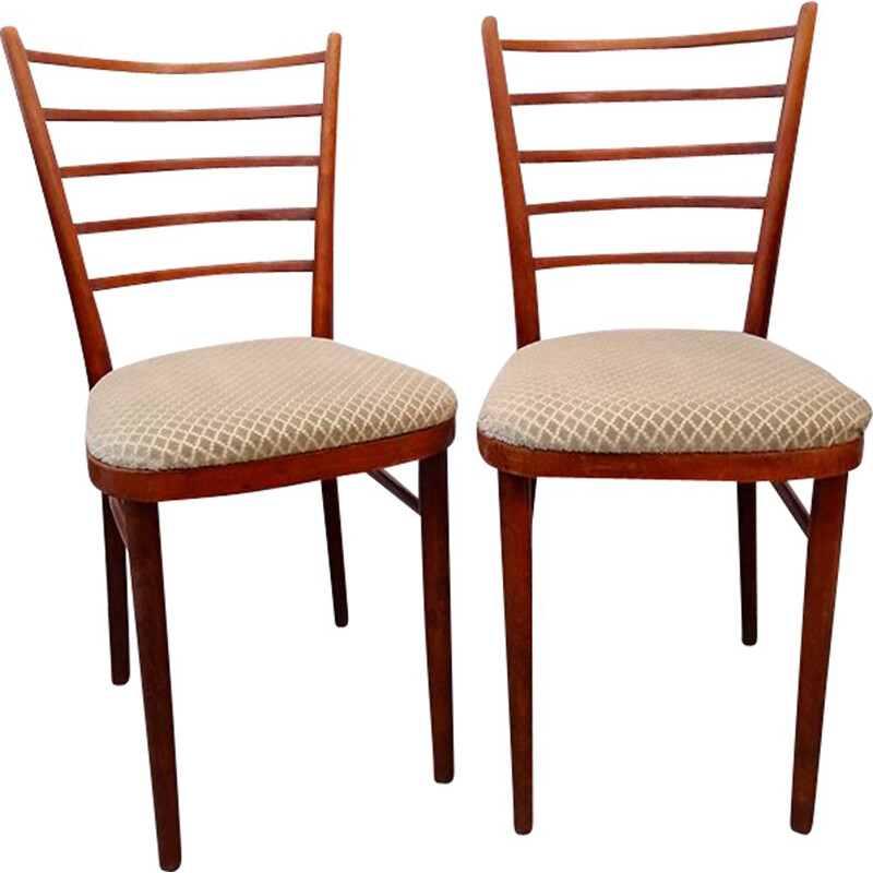 Pair of Scandinavian vintage chairs, 1960
