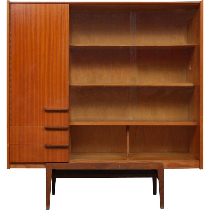 Bookcase by Frantisek Mezulanik for UP Zavody, 1960