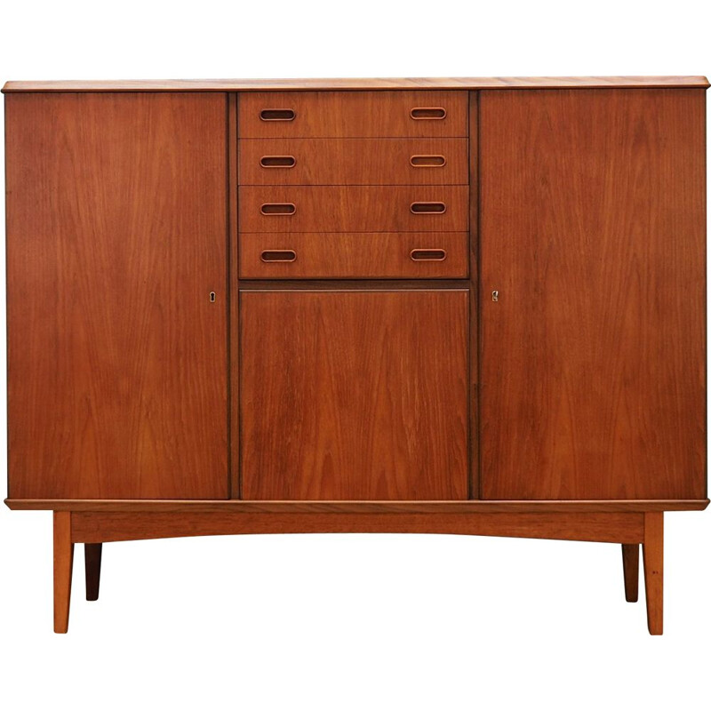Teak vintage cabinet, 1970