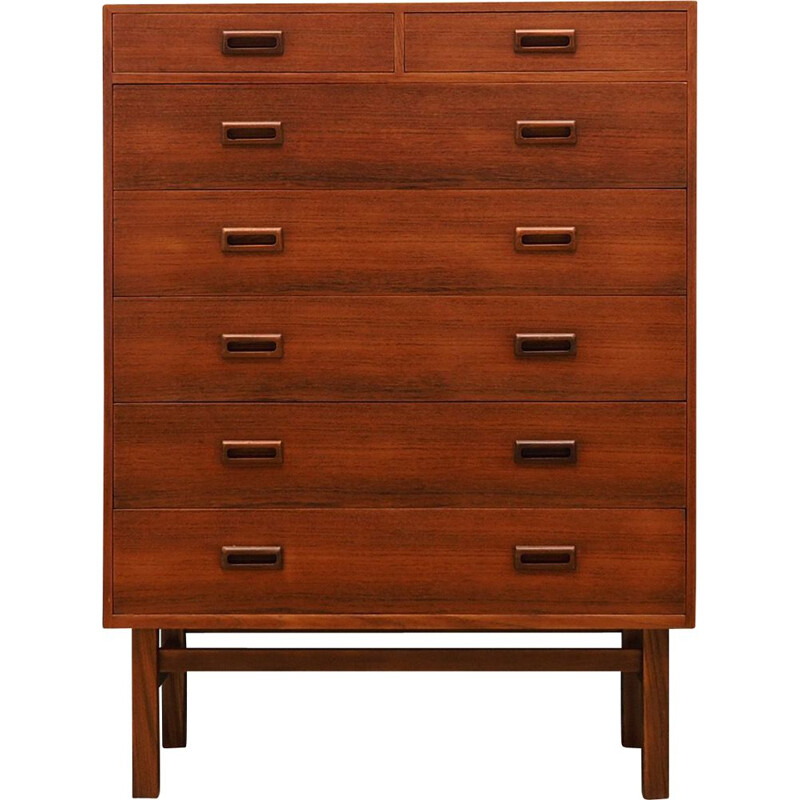 Vintage chest of drawer by Børge Mogensen, 1970