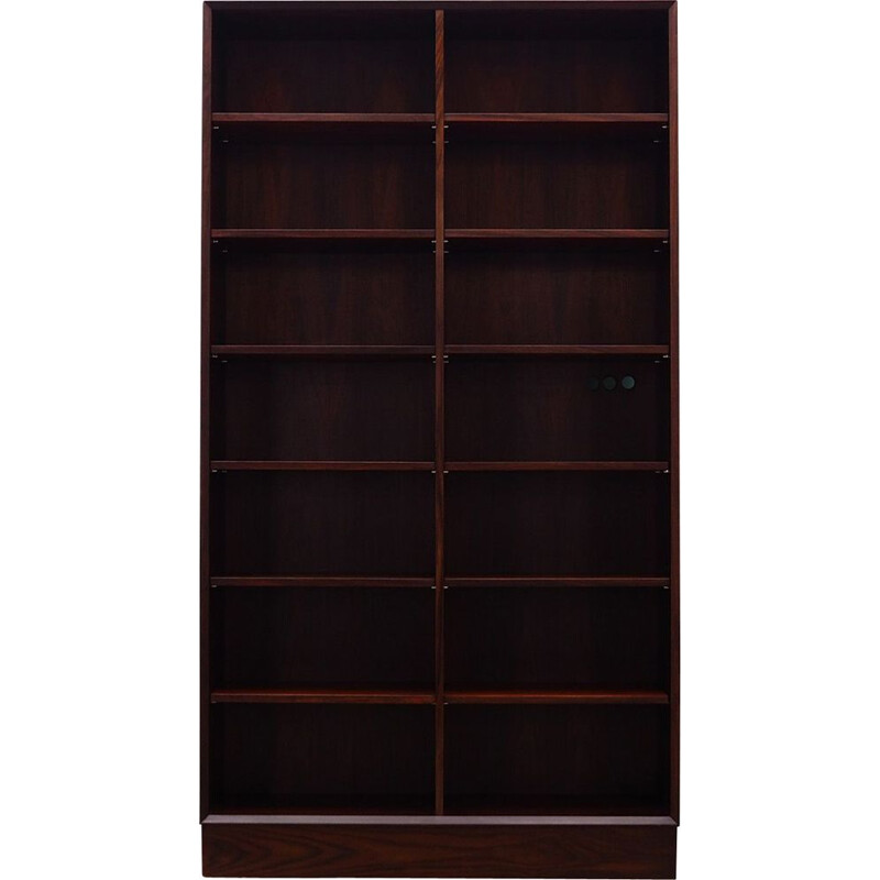 Danish vintage bookcase, 1970