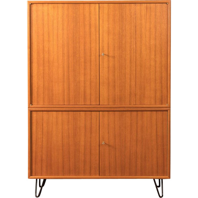 Vintage Records cabinet by WK Möbel 1950