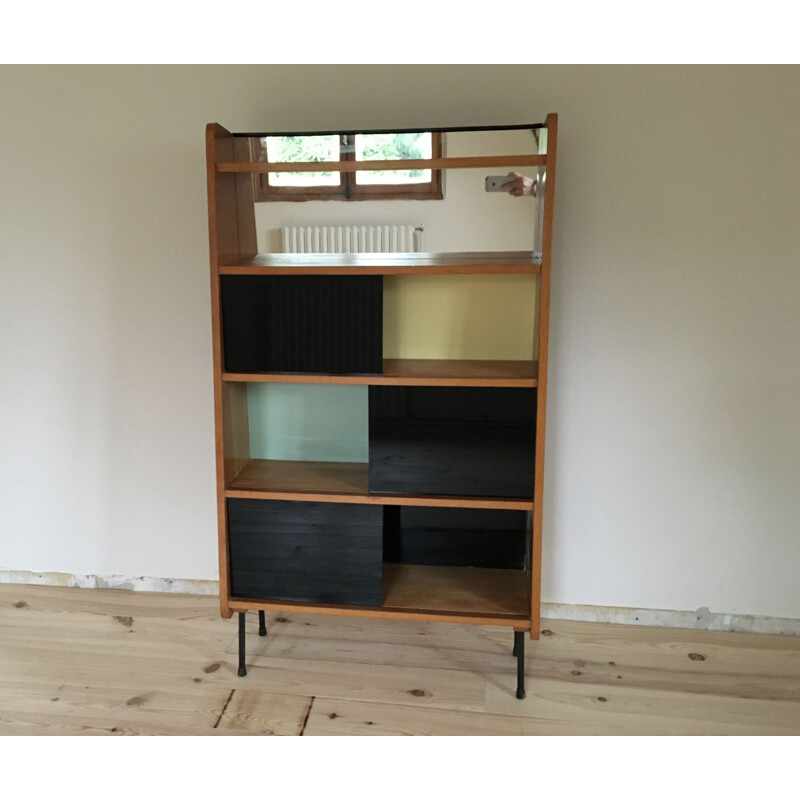 Vintage bookcase, Sweden, 1950