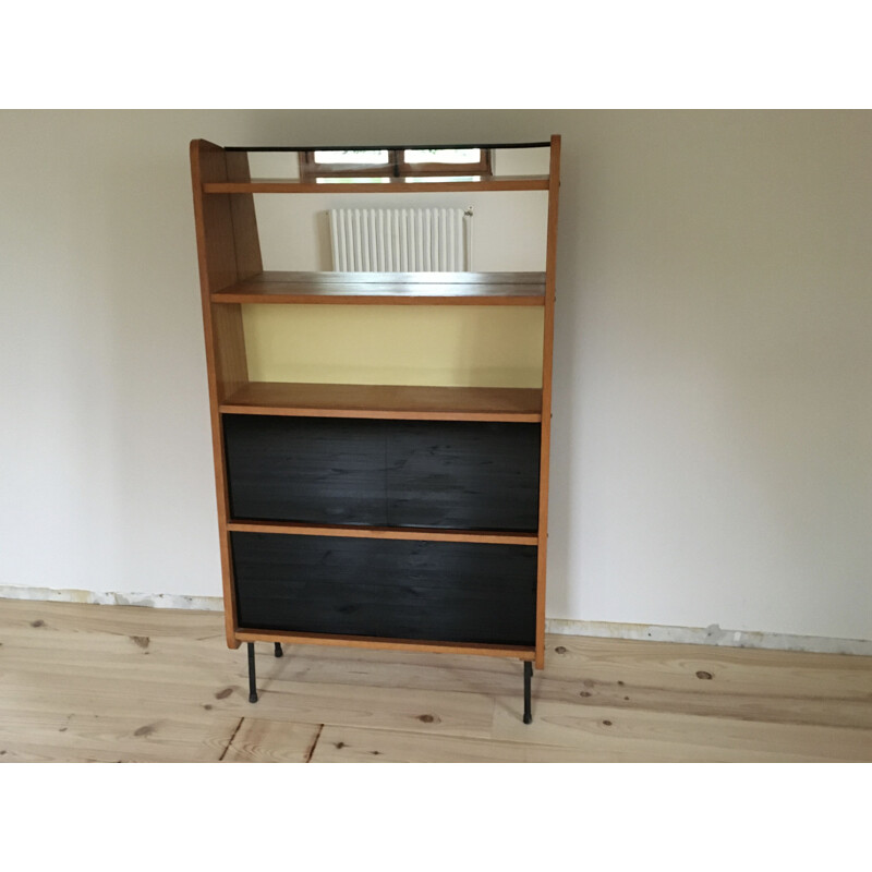 Vintage bookcase, Sweden, 1950