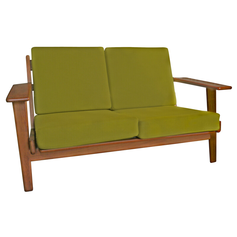 GE-290 Sofa 2 places, Hans WEGNER - 1960s