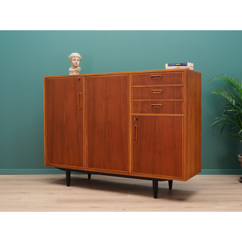 Vintage teak sideboard, Denmark, 1960-70s