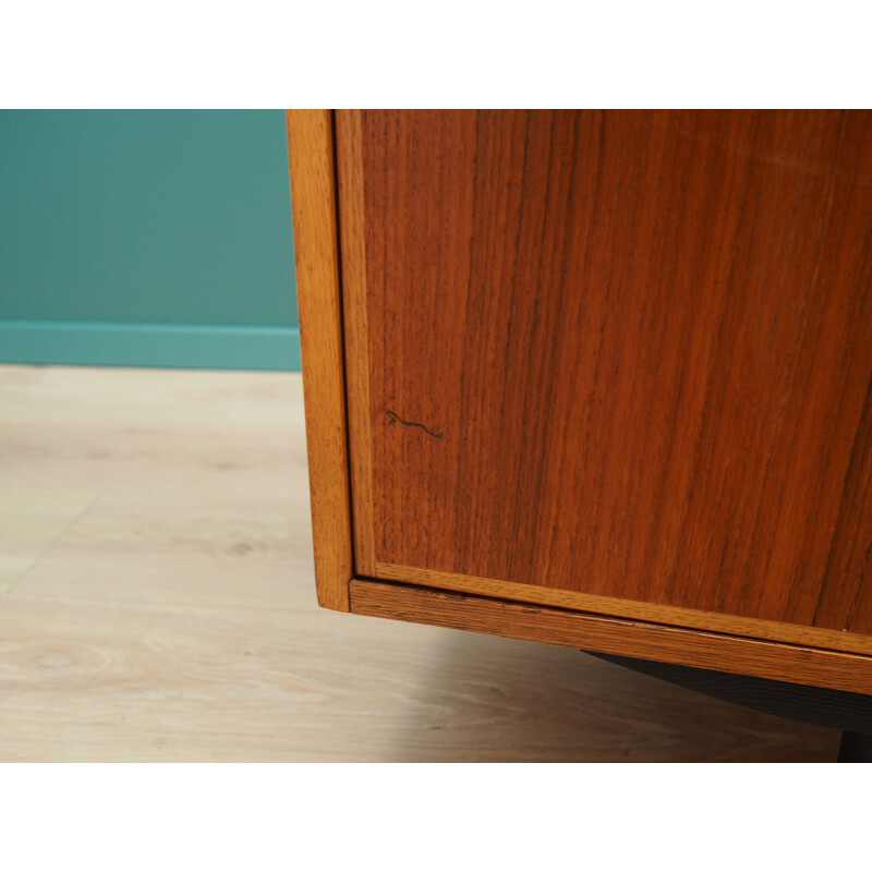 Vintage teak sideboard, Denmark, 1960-70s