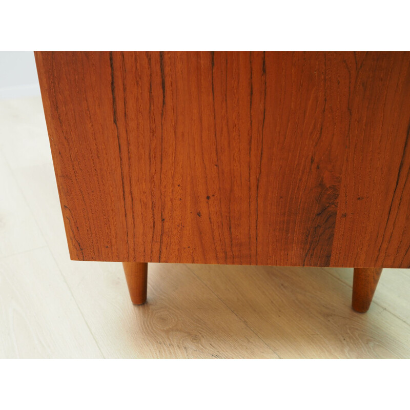 Vintage teak Chest Of Drawer, Denmark, 1960-70s