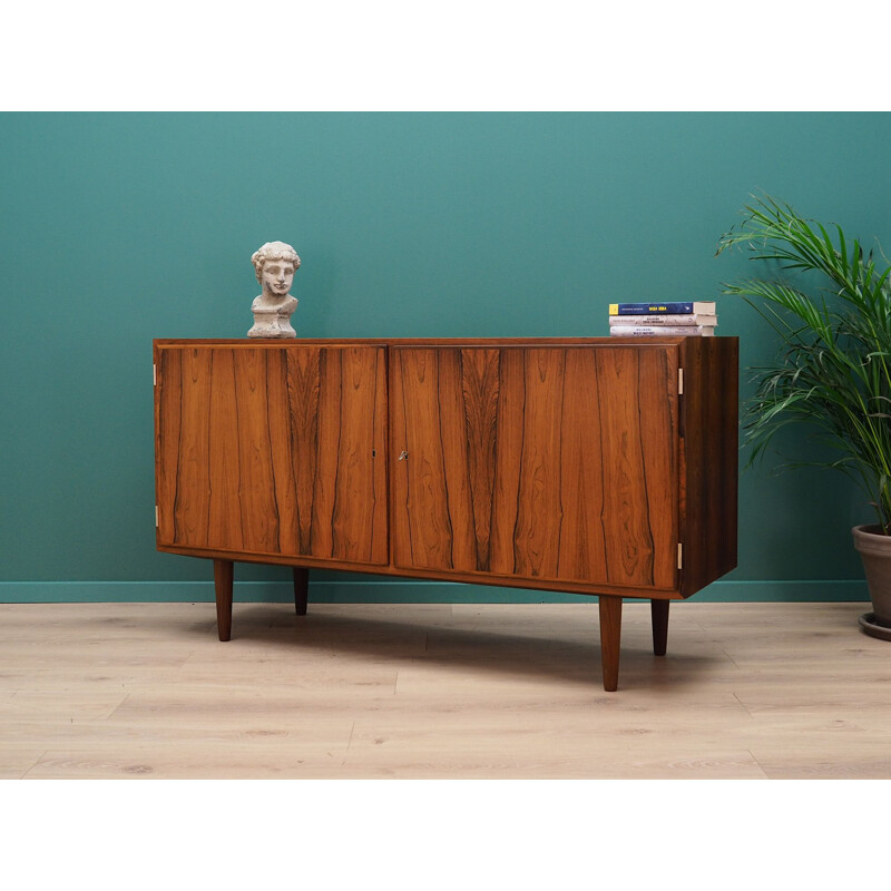 Vintage rosewood sideboard by Carlo Jensen from Hundevad & Co, 1960-70s