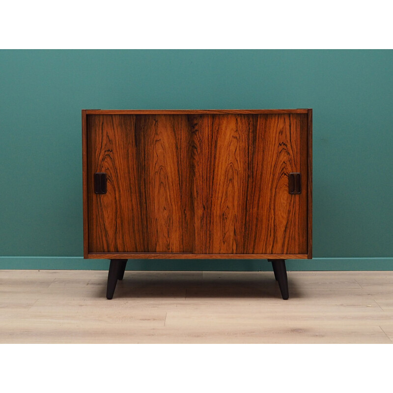 Vintage rosewood small sideboard by Niels J. Thorso, 1960-70s