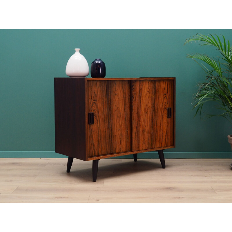 Vintage rosewood small sideboard by Niels J. Thorso, 1960-70s