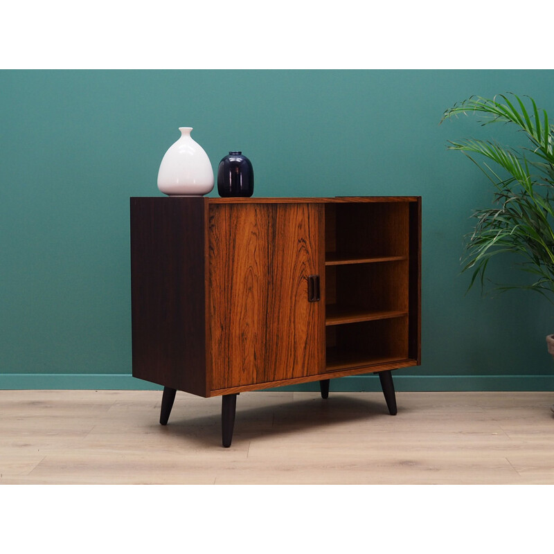 Vintage rosewood small sideboard by Niels J. Thorso, 1960-70s